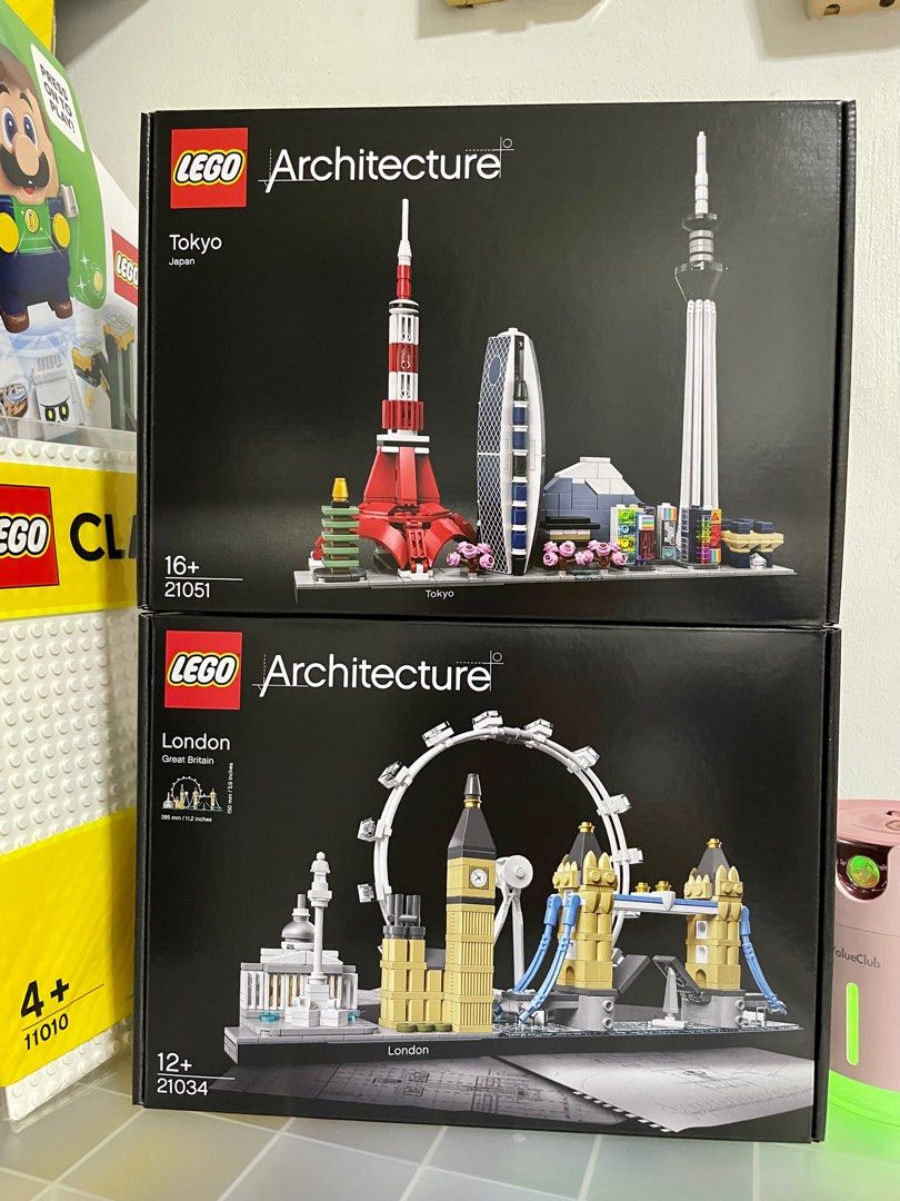 Lego architecture 21015 sales