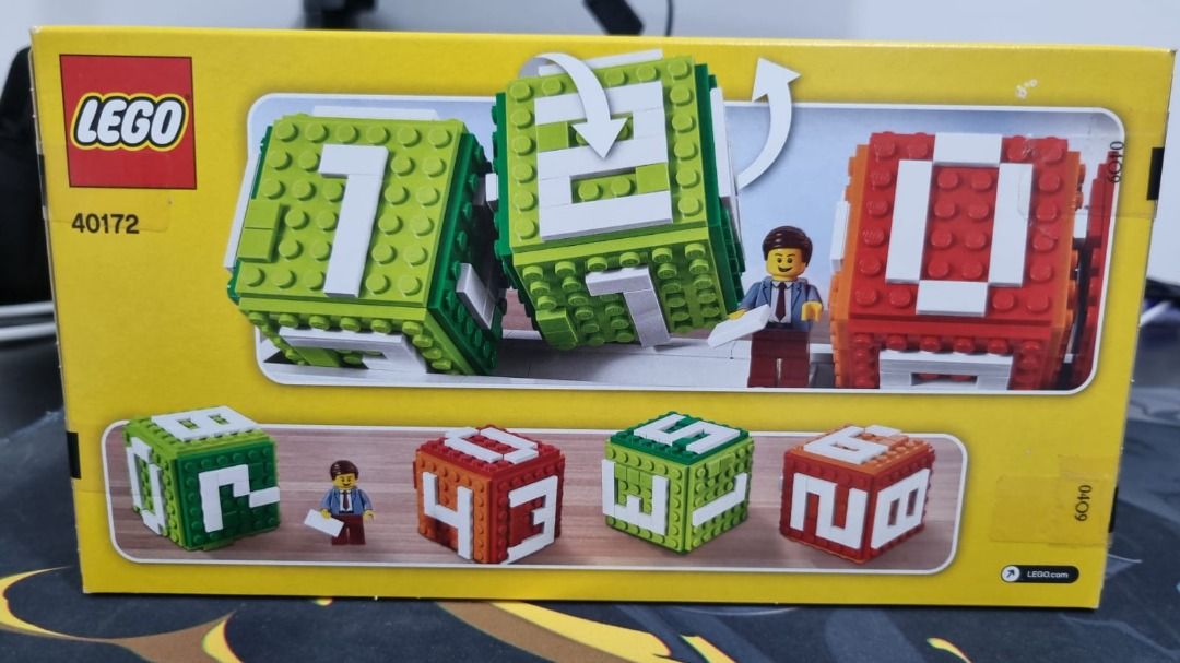 Lego Brick Calendar Hobbies Toys Toys Games on Carousell
