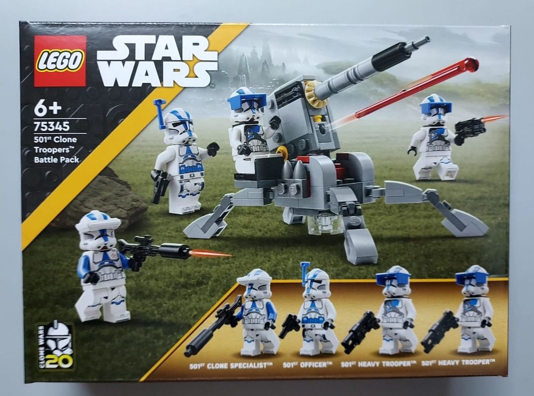 501 battle pack