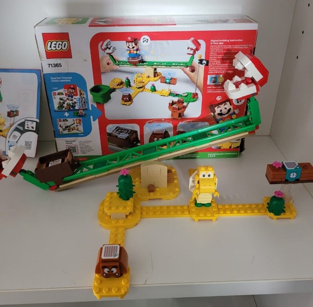 Lego super mario 71365 Extention set C Hobbies Toys Toys