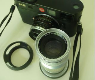Leica M8, Leica lens