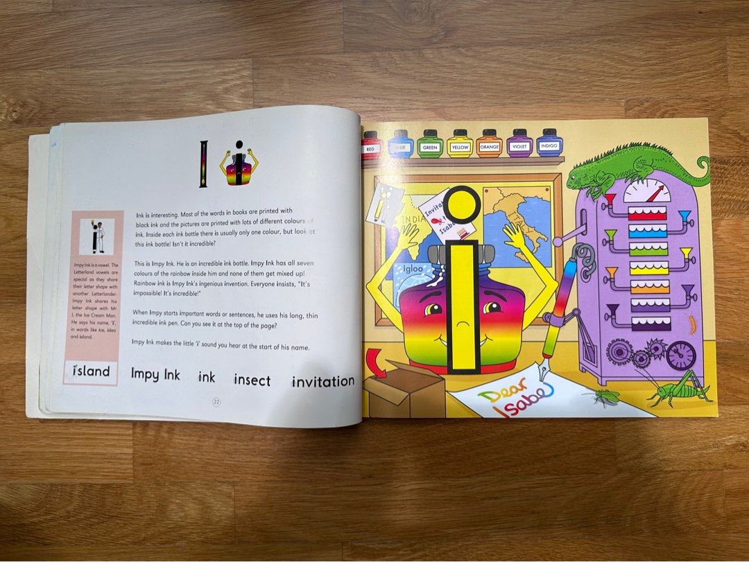 Letterland ABC Story Phonics Hobbies Toys Books Magazines Letterland ABC Story Phonics Hobbies Toys Books Magazines