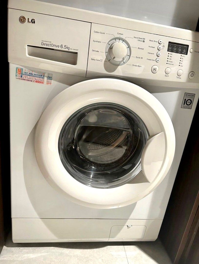 LG Washing Machine Direct Drive, TV & Home Appliances, Washing Machines