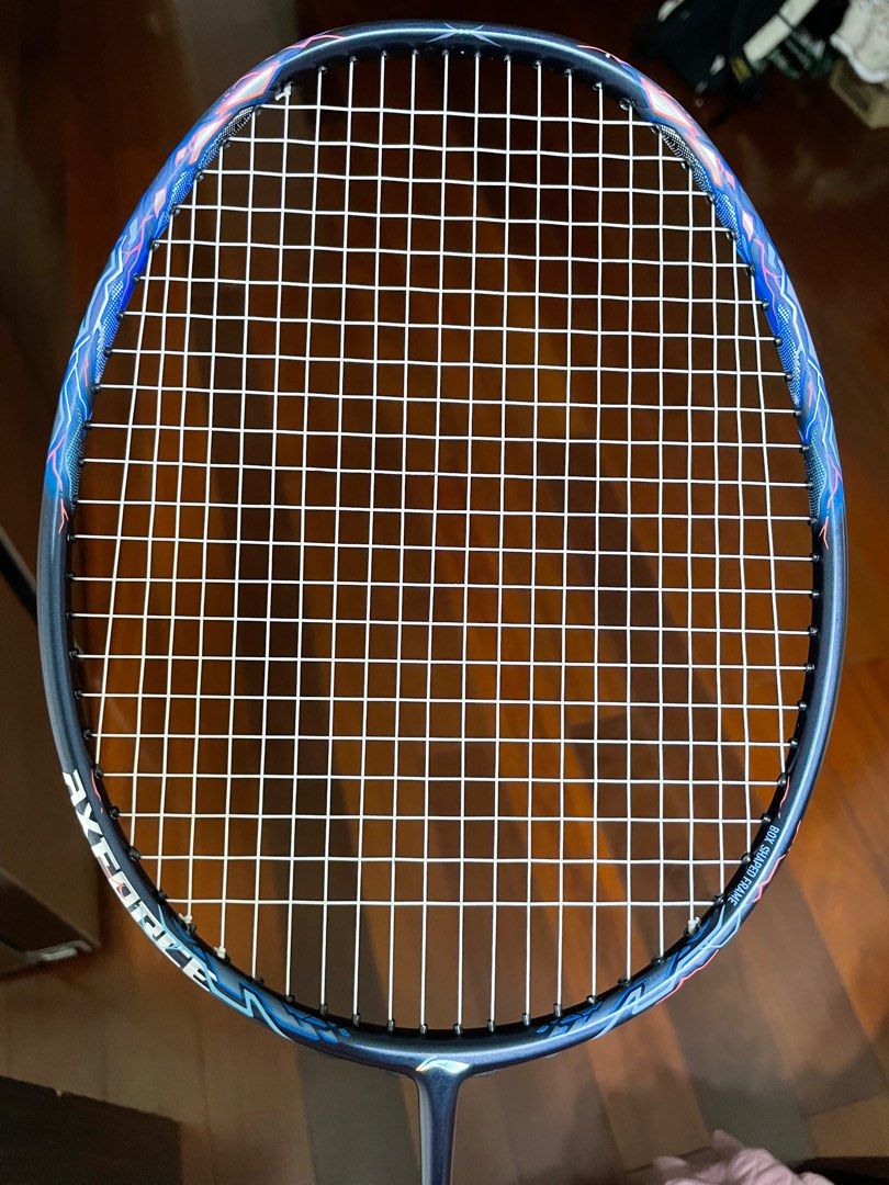 Lining Axforce 90 max DRAGON Jonathan Christie Loh Kean Yew badminton ...
