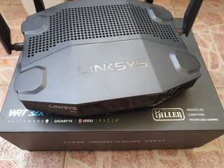 Linksys Wrt 32X Gaming Router