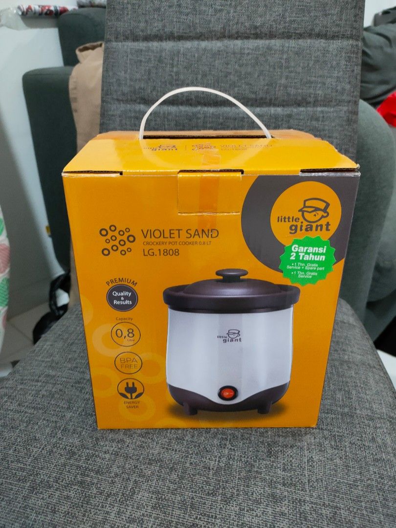 Little Giant Crockey Pot Cooker on Carousell