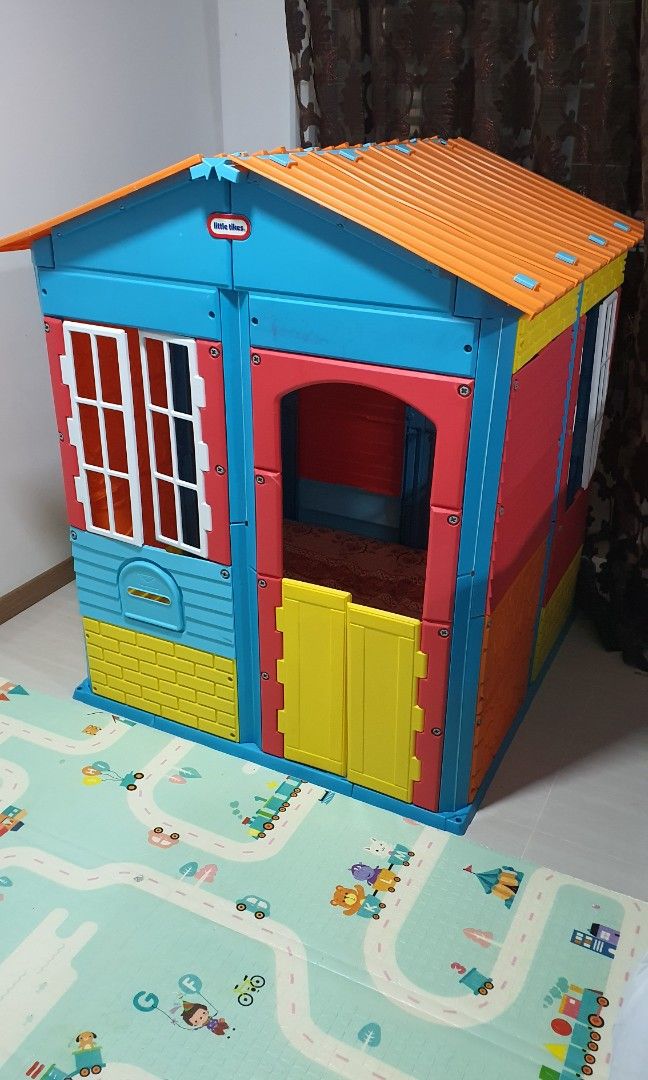 Little tikes playhouse disassembly on sale