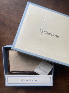 Liz Clairborne Tri-fold Wallet with purse