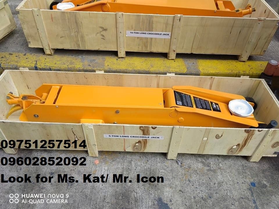 Long crocodile jack, Commercial & Industrial, Construction Tools