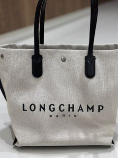 Longchamp ROSEAU tote bag L - Beige