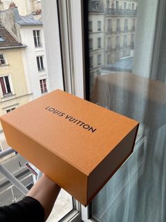 🇫🇷法國帶回，Louis Vuitton 紙袋、紙盒，精品紙袋，精品盒