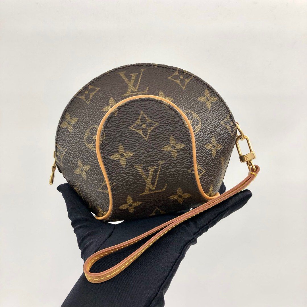 Louis Vuitton Monogram Canvas Mini Ellipse Clutch