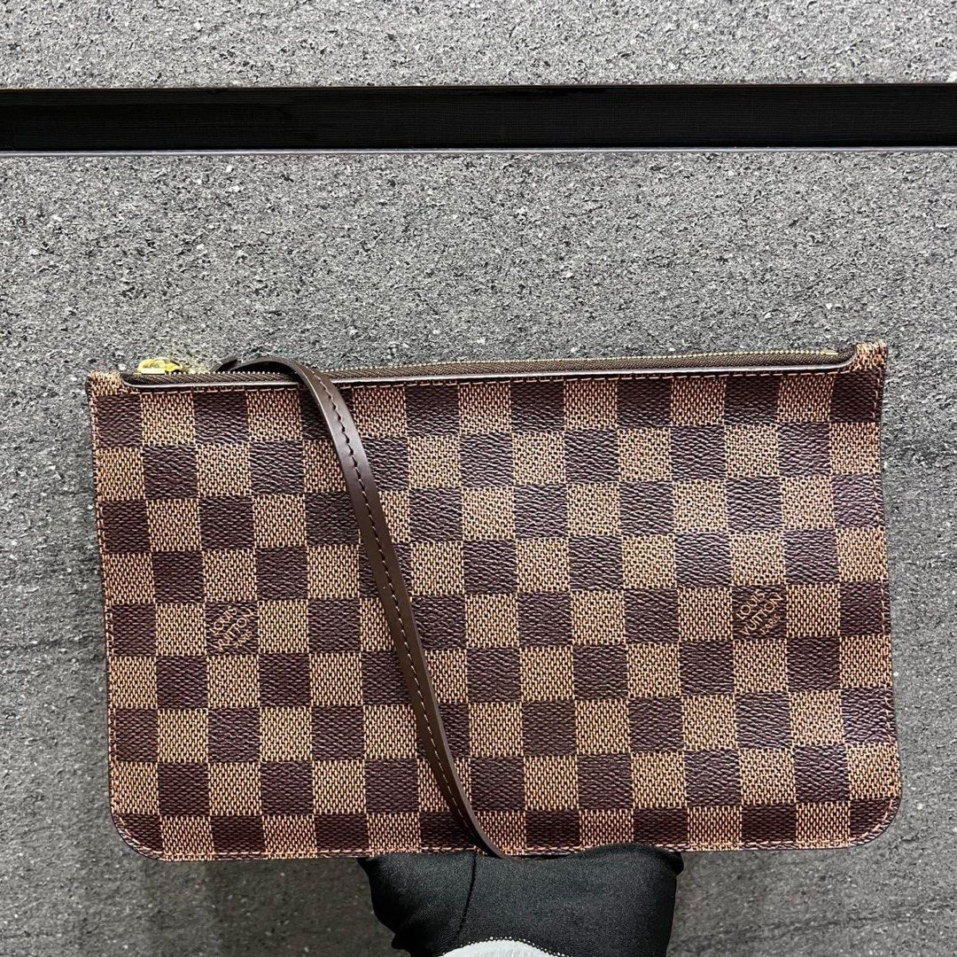 Checkered neverfull top