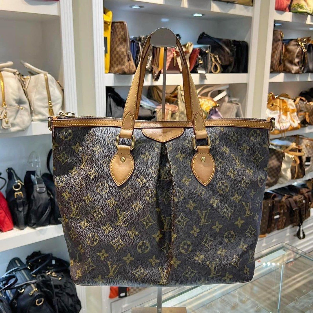 LOUIS VUITTON PALERMO MM, Luxury, Bags & Wallets on Carousell