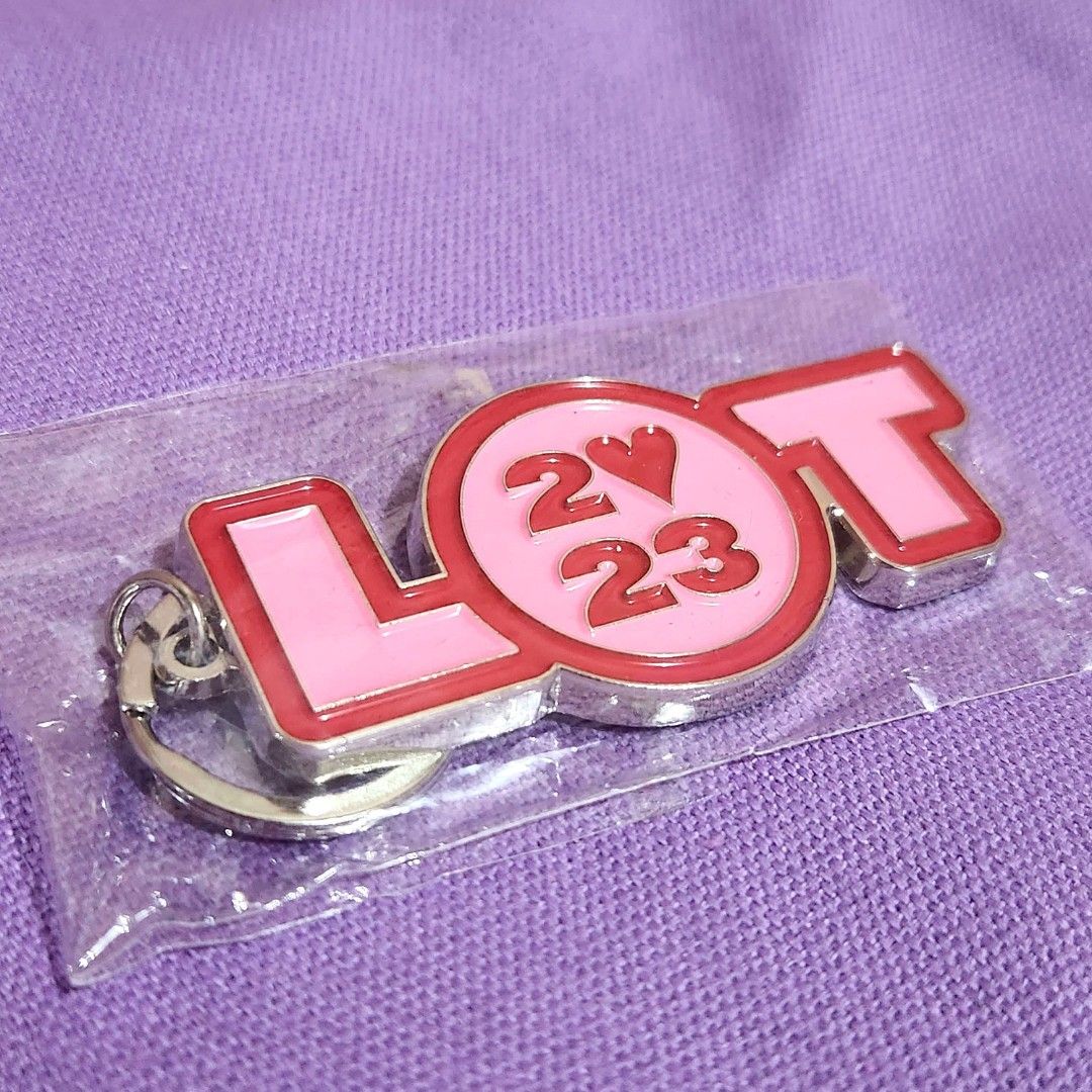 💜 Harry Styles Love on Tour 2023 Keyring / Keychain (HSLOT