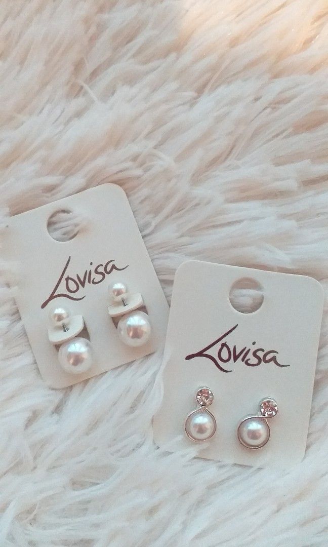 Details 150+ lovisa pearl earrings best - seven.edu.vn