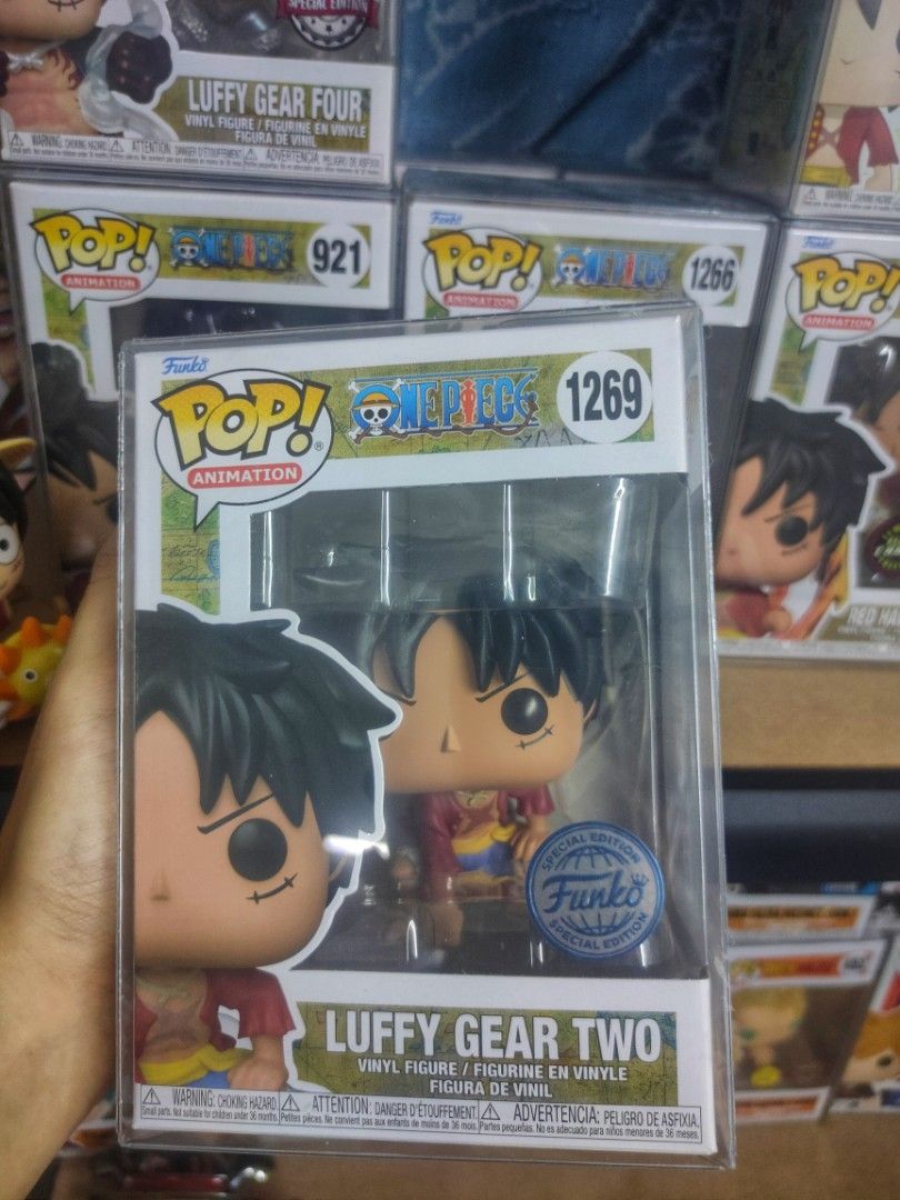 Luffy Gear Two One Piece Funko Pop, Hobbies & Toys, Toys & Games on  Carousell