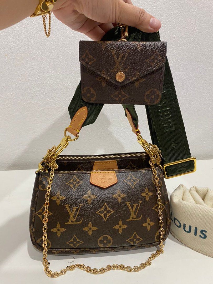 LV BURNET MICKEY MOUSE, Luxury, Bags & Wallets on Carousell