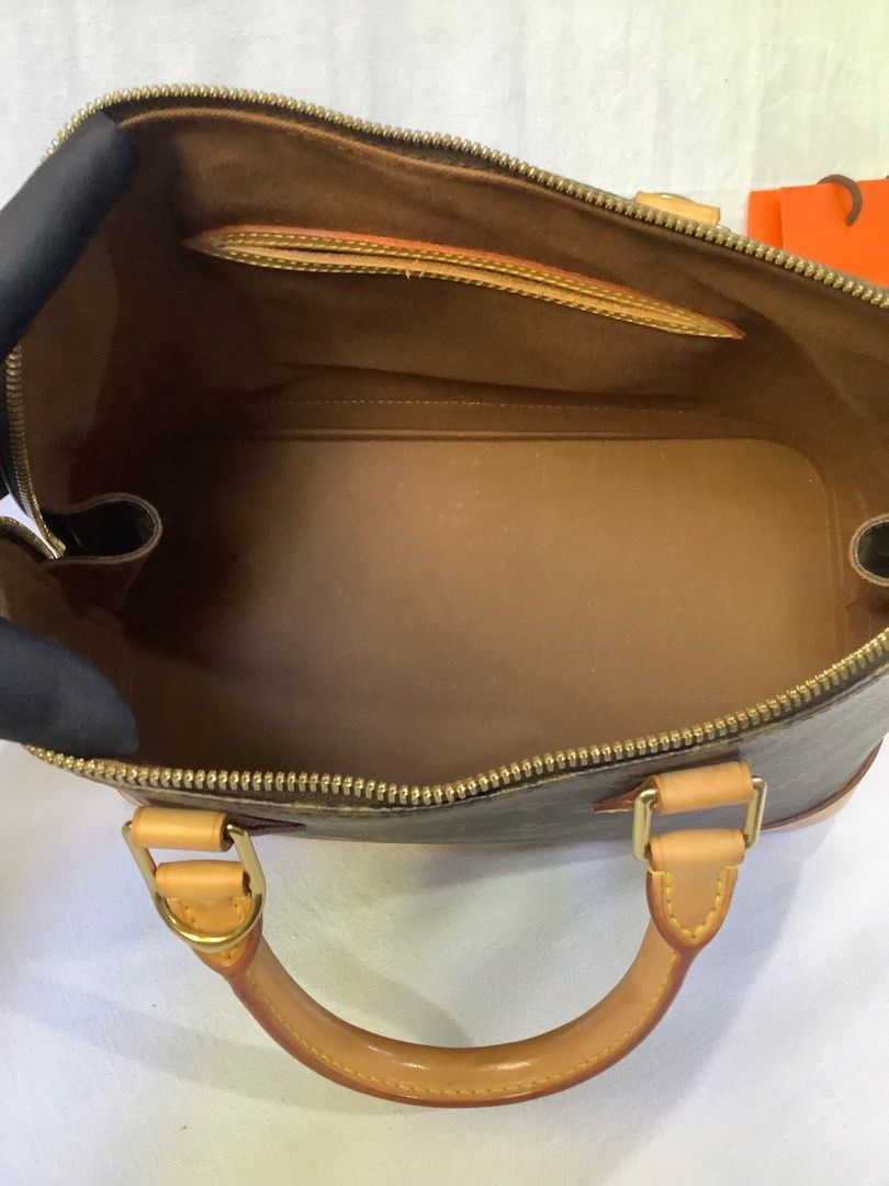 LOUIS VUITTON Monogram Alma PM – Preloved Lux