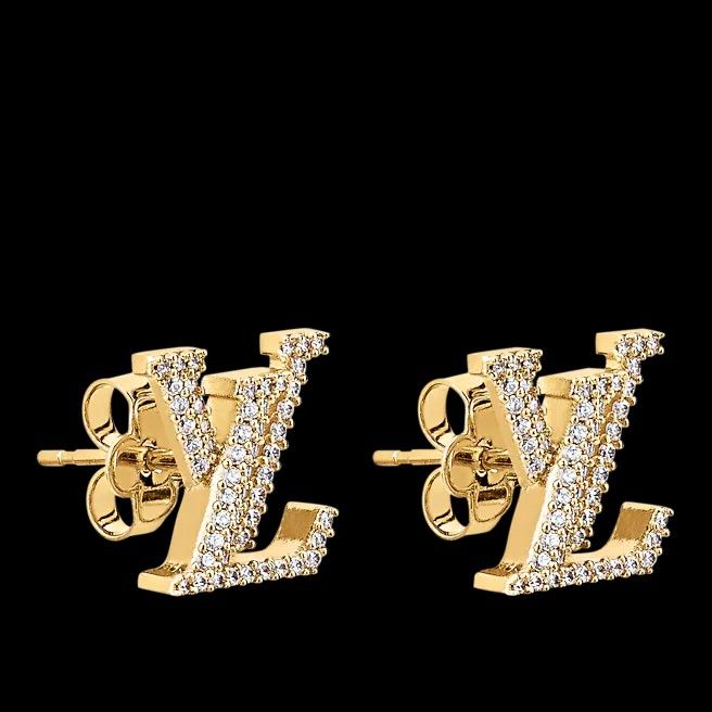 LV Gram Earrings S00 - Fashion Jewelry