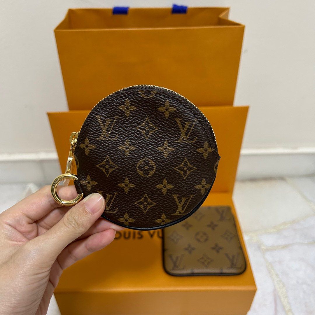 (LV-Round-Coin) Liner for LV Round Coin Purse