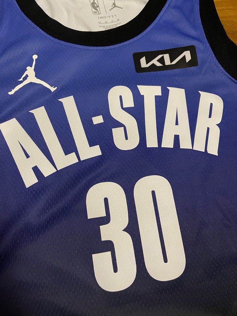 2019 NBA All-Star Swingman Jersey by Jordan brand Stephen Curry & LeBron  James 