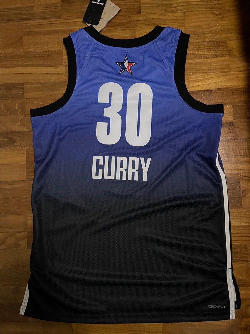 NBA Nike Team 1 All-Star 2023 Swingman Jersey - Blue - Stephen Curry - Mens