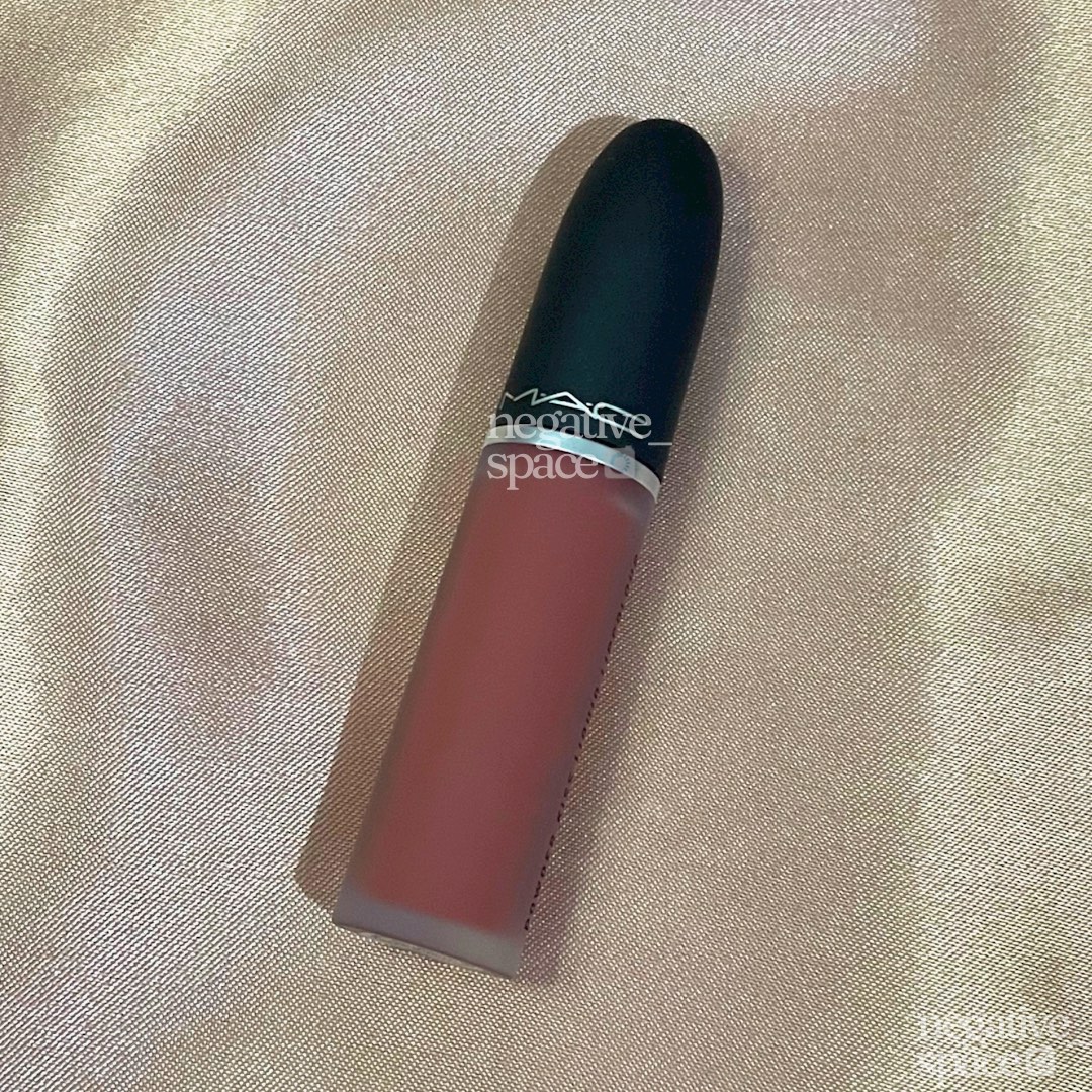 MAC Powder Kiss Liquid Lipstick in Mull it Over, Beauty & Personal Care, Face, Makeup on Carousell