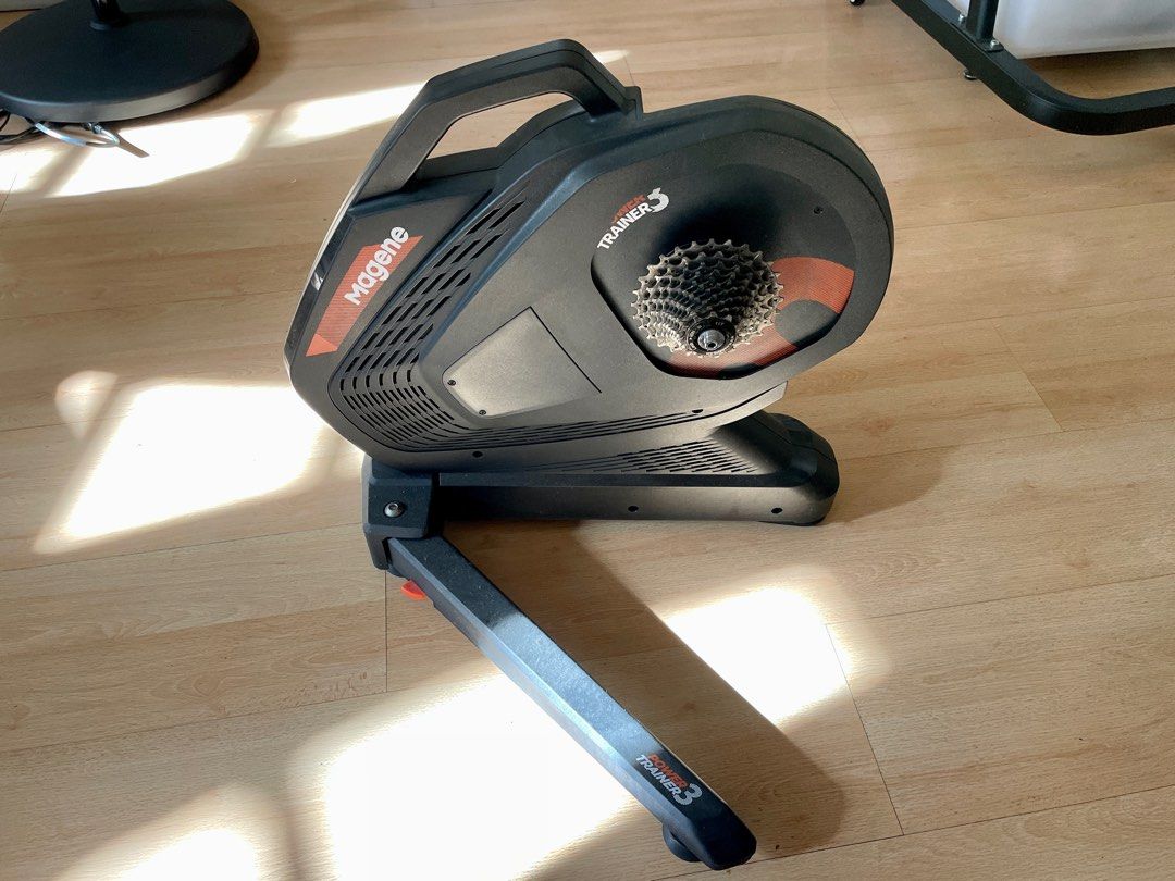 Magene T300 Smart Trainer, Sports Equipment, Bicycles & Parts, Bicycles ...