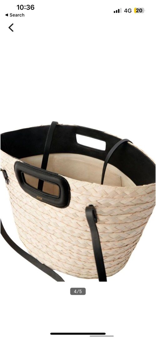 maje basket