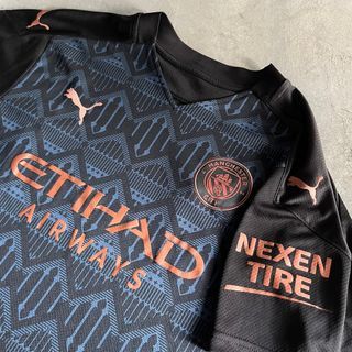 Manchester City original puma jersey 20/21