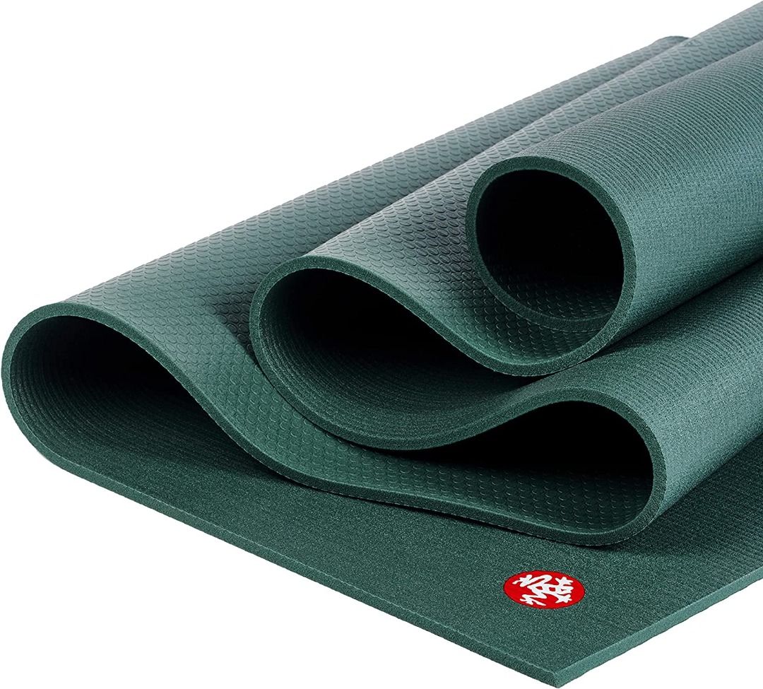 Manduka PRO Yoga Mat - For Women and Men, Non Slip, Cushion for Joint  Support and Stability, Thick 6mm, Various Sizes and Colors