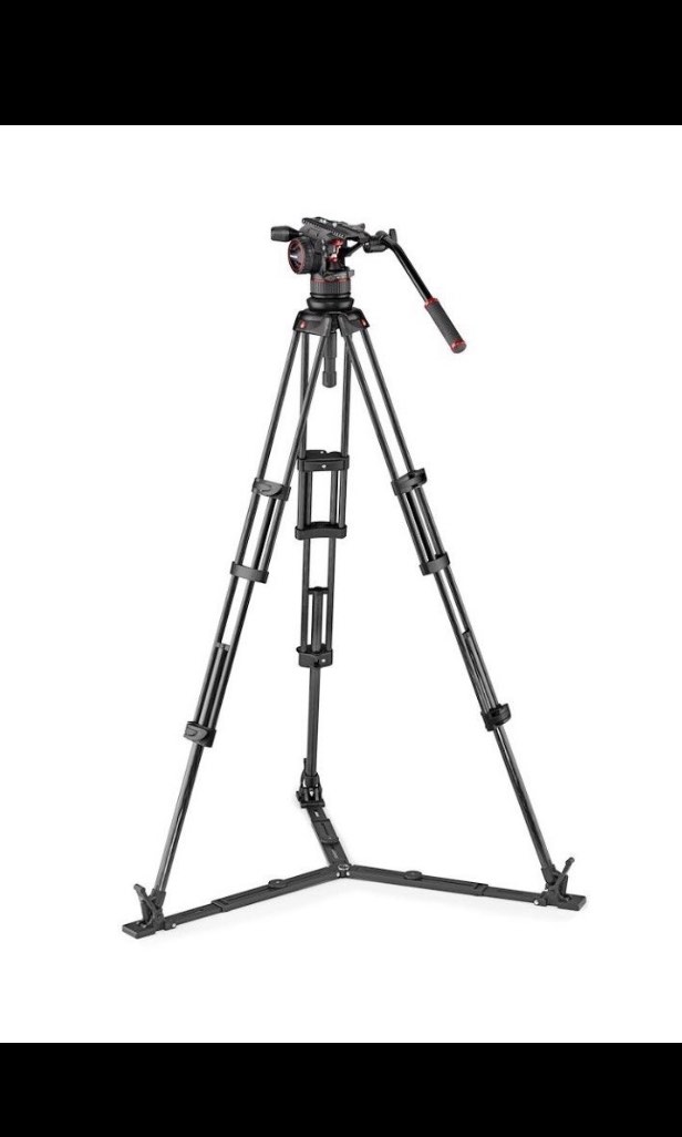 manfrotto tripod Carbon with N12 heat, Photography, Photography