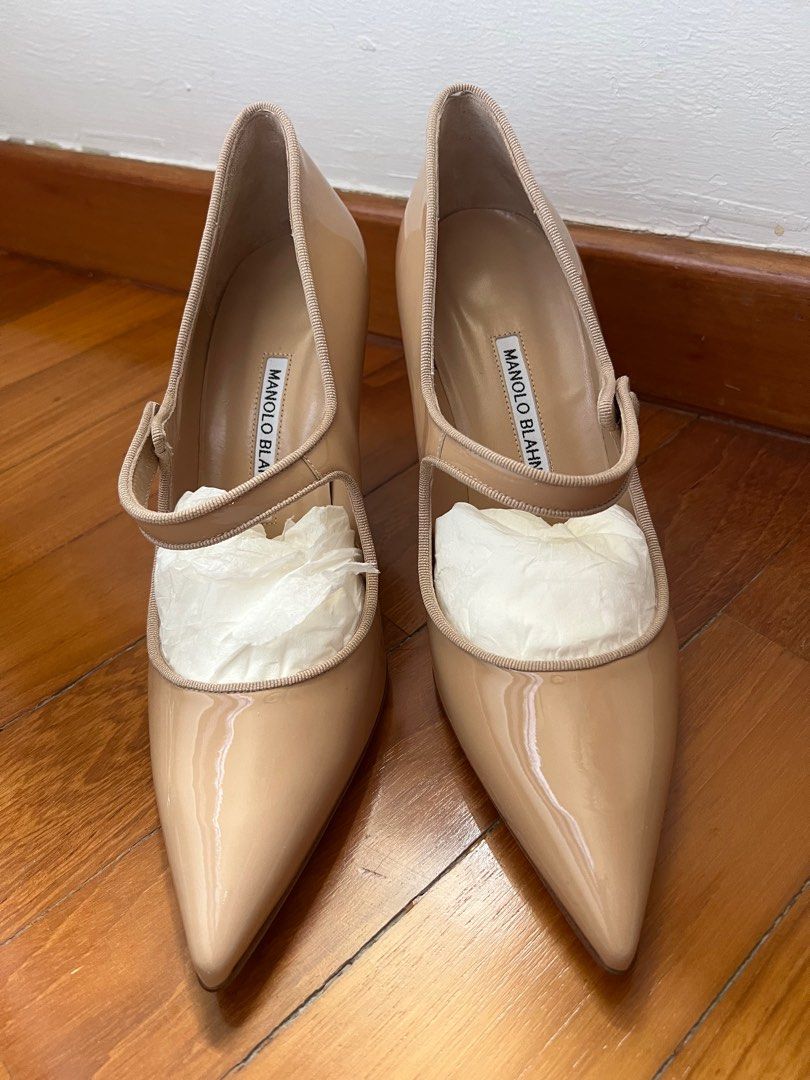 Manolo blahnik campari clearance