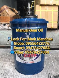Manual Gear Oil