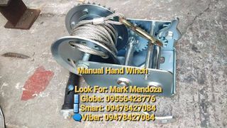 Manual Hand Winch