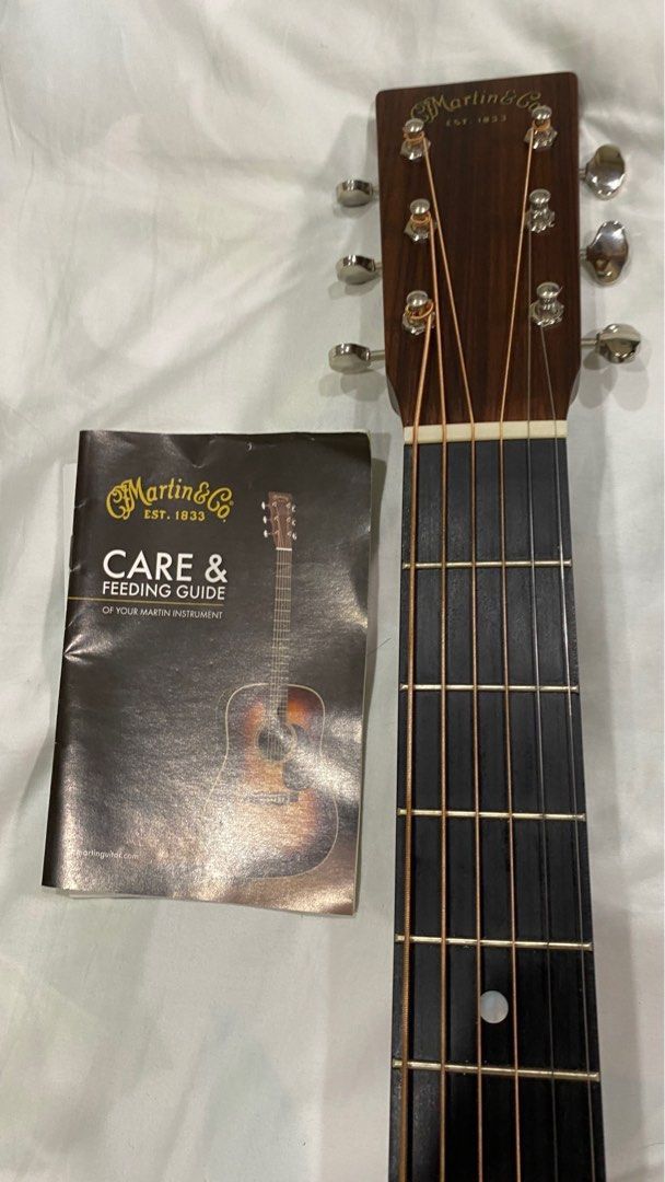 Martin D16 E Acoustic Guitar, Hobbies & Toys, Music & Media, Music