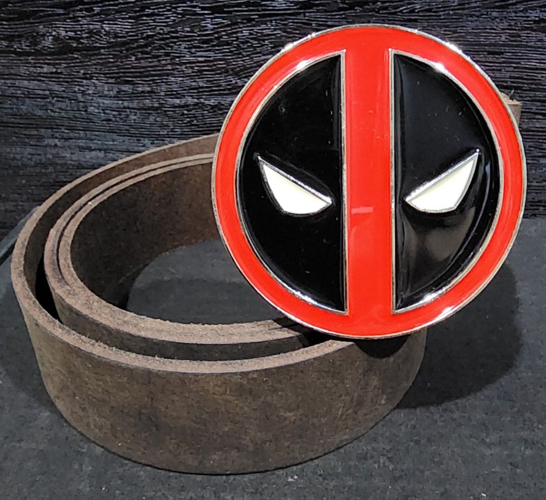 Deadpool buckle sales