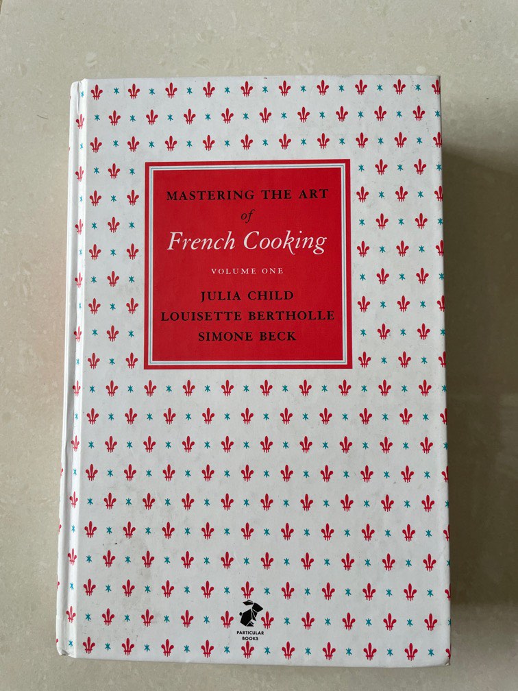 Mastering the Art of French Cooking Vol 1 by Julia Child, Hobbies & Toys, Books & Magazines