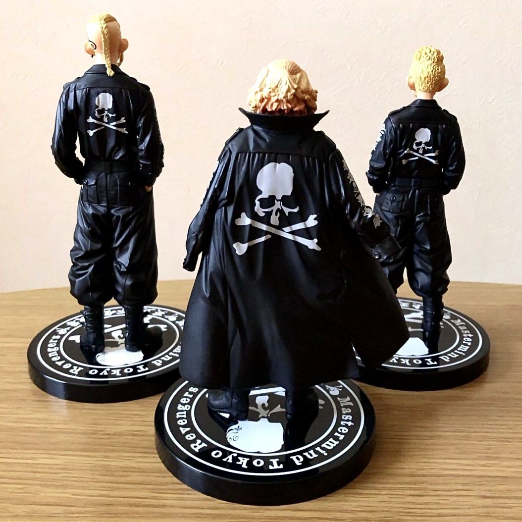 mastermind JAPAN x Tokyo Revengers Special Figure Box 東京復仇者