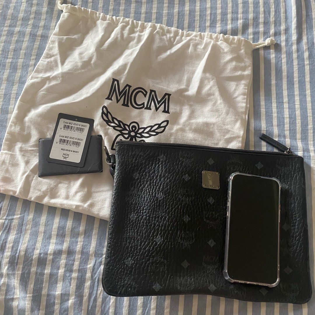 Mcm wristlet clutch deals