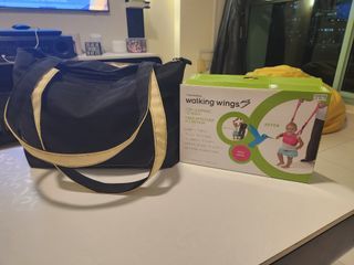 Medela double breast pump with brand new walking wings