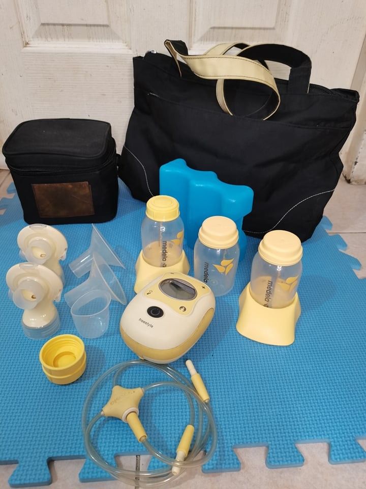 Medela Freestyle breast pump on Carousell