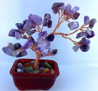 Medium Amethyst Gemstone Tree