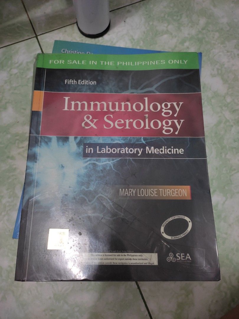 Medtech Book_Immunology & Serology in Laboratory Medicine by Turgeon