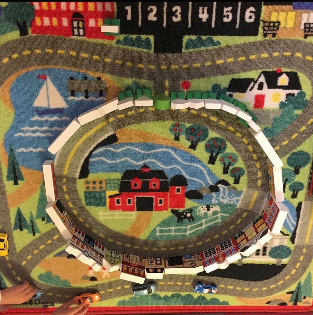 Round the town on sale rug