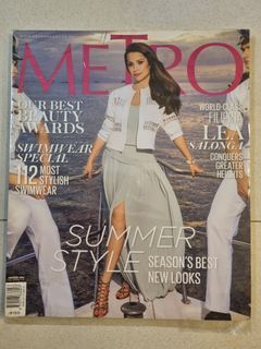 Metro Magazine Lea Salonga