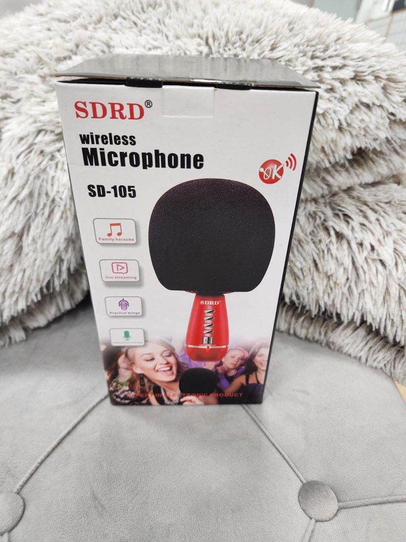 Microphone, Audio, Microphones on Carousell