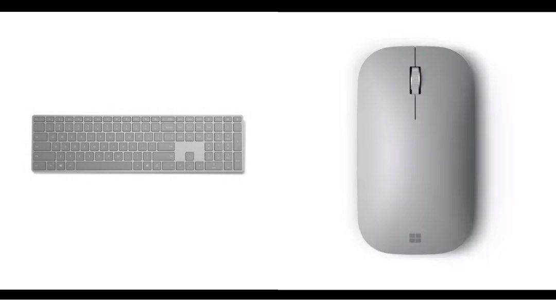 Microsoft mouse and keyboard, Computers & Tech, Parts & Accessories