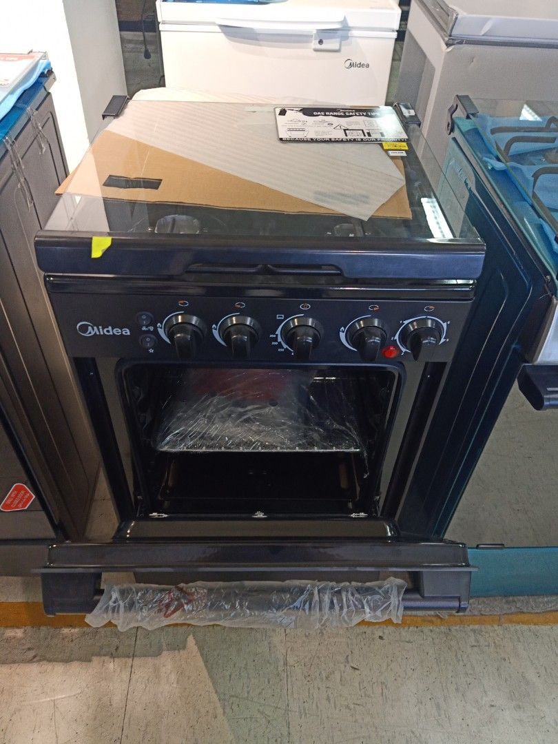Midea gas range, Furniture & Home Living, Kitchenware & Tableware